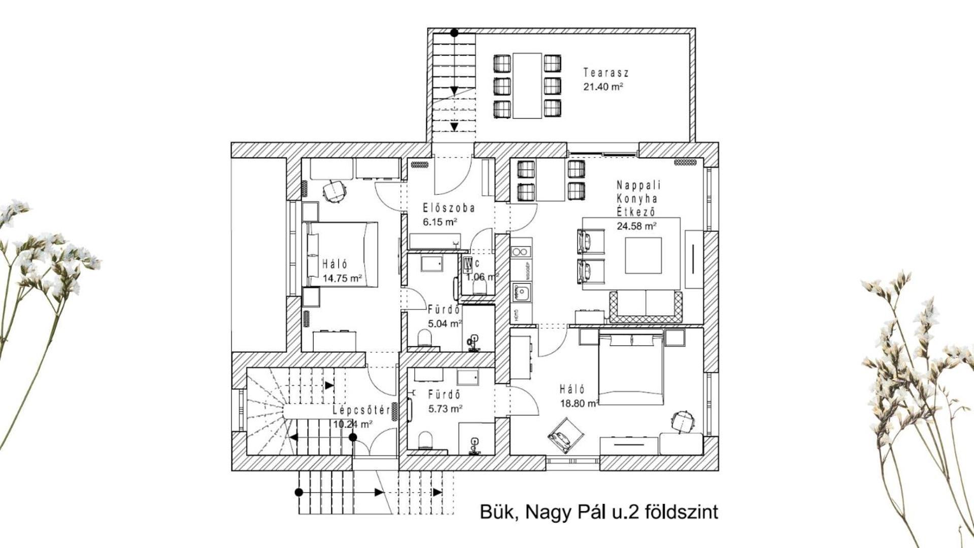 Buekfalva Np2 Apartman 외부 사진