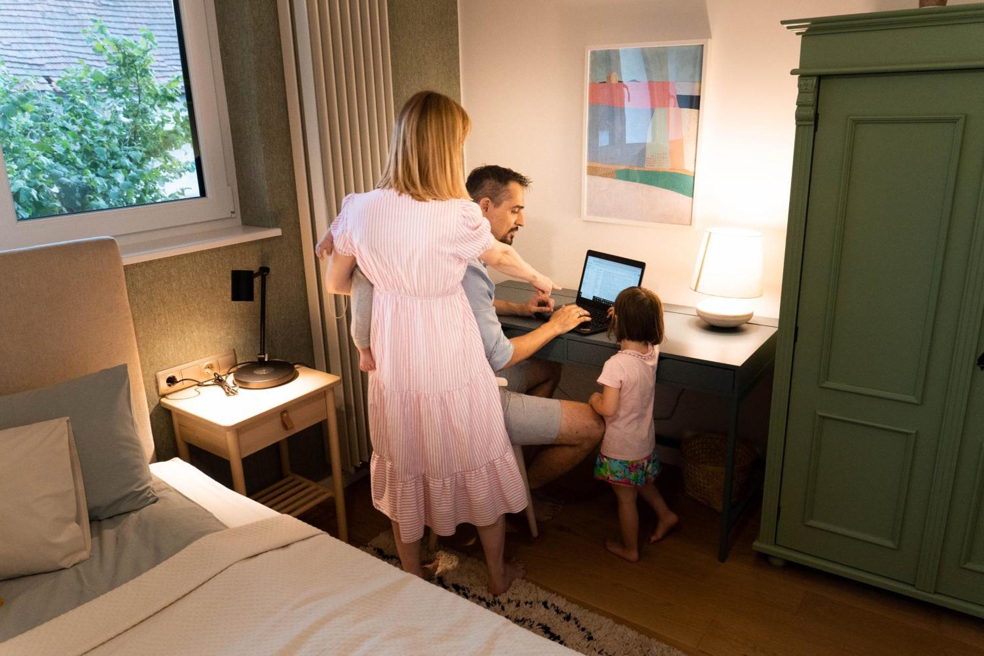 Buekfalva Np2 Apartman 외부 사진